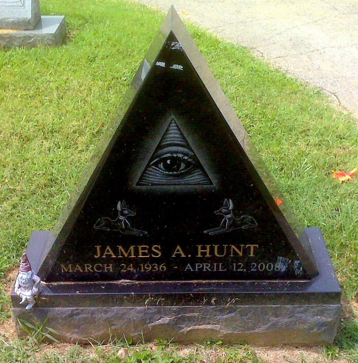 OK, Grove, Headstone Symbols and Meanings, Triangle