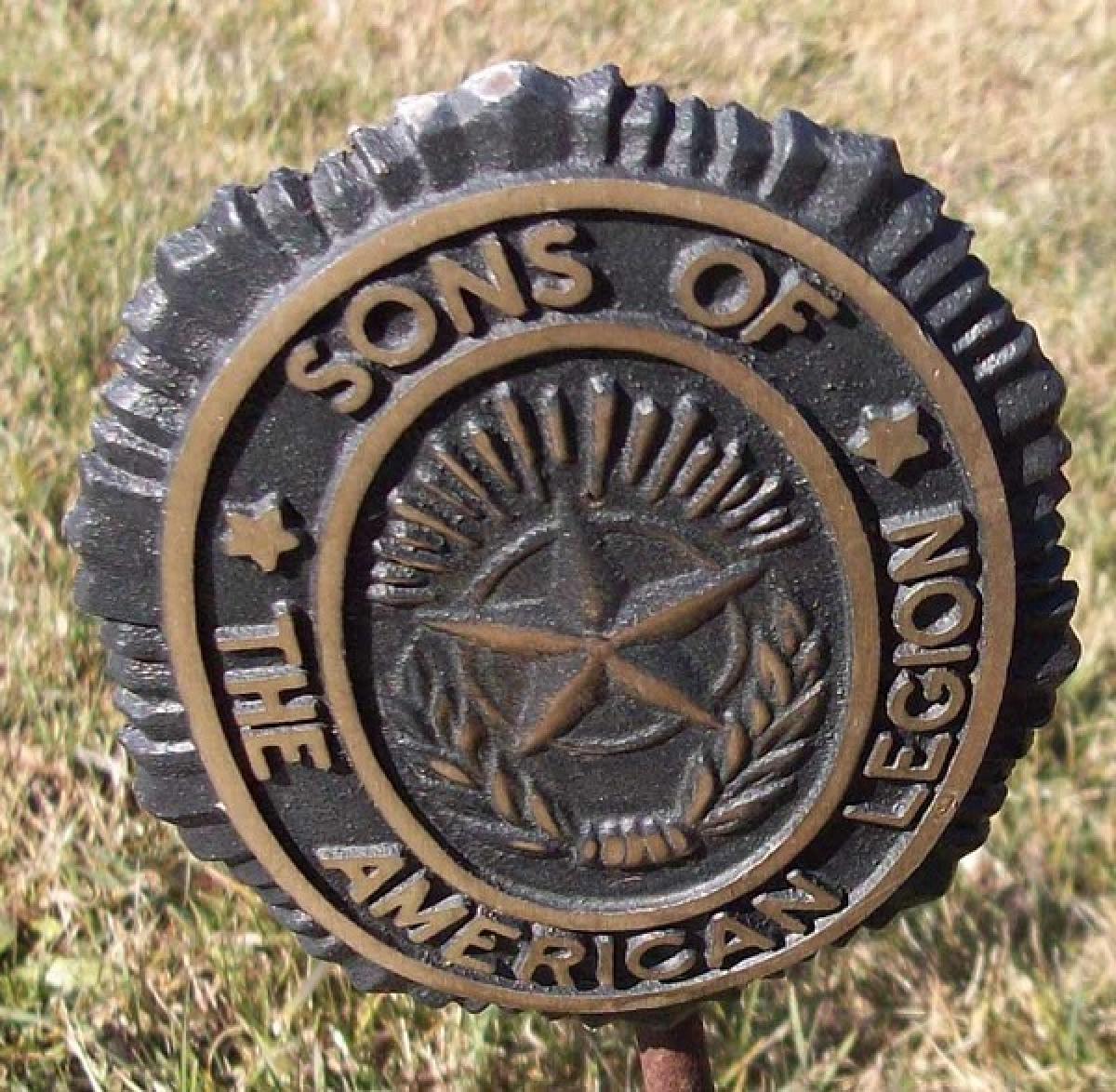 OK, Grove, Headstone Symbols and Meanings, Sons of the American Legion (SAL)