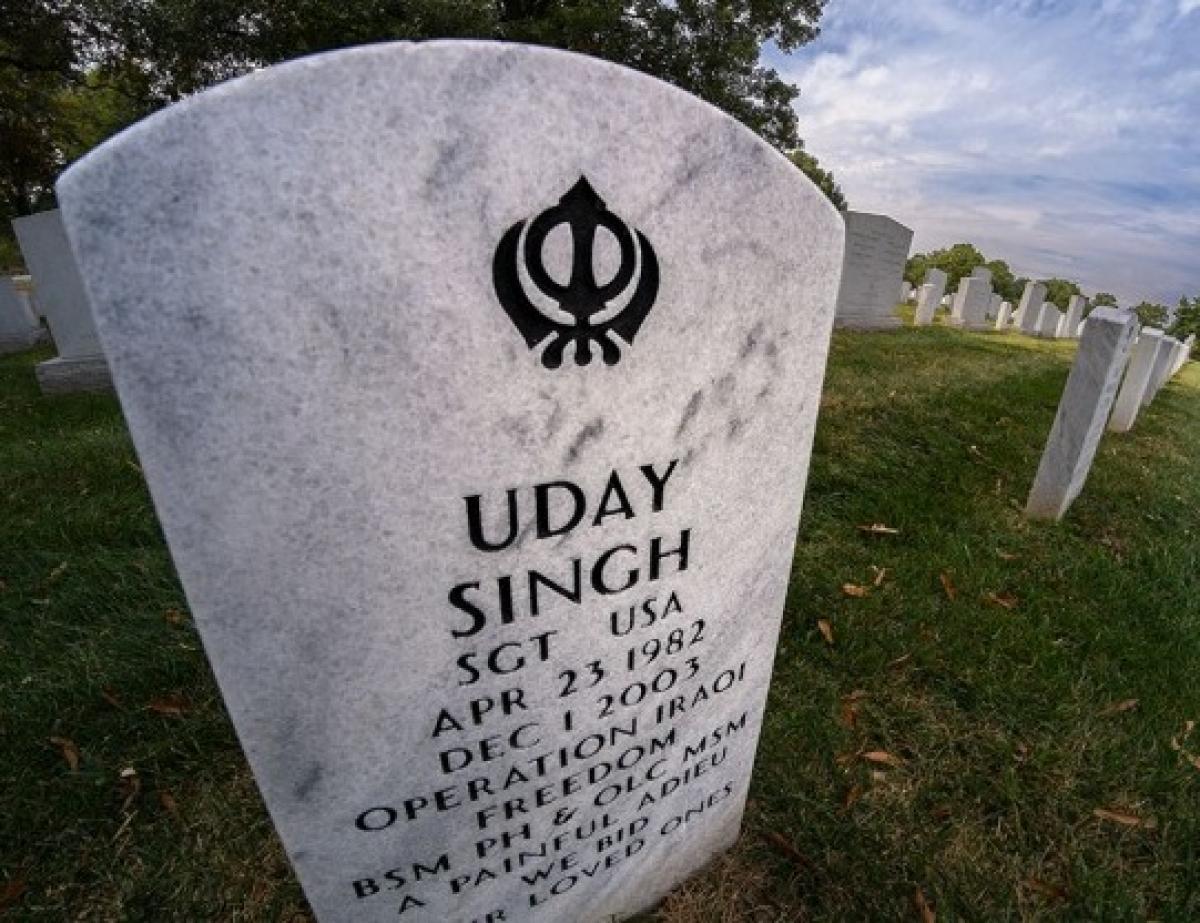 OK, Grove, Headstone Symbols and Meanings, Sikhs