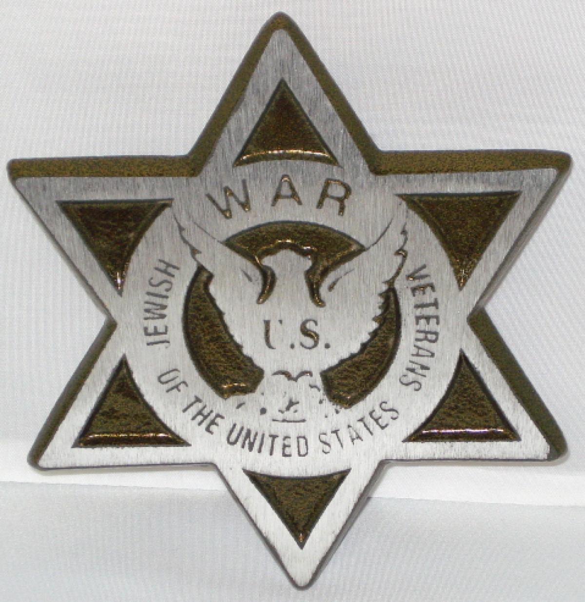 OK, Grove, Headstone Symbols and Meanings, Jewish Veteran of United States Wars