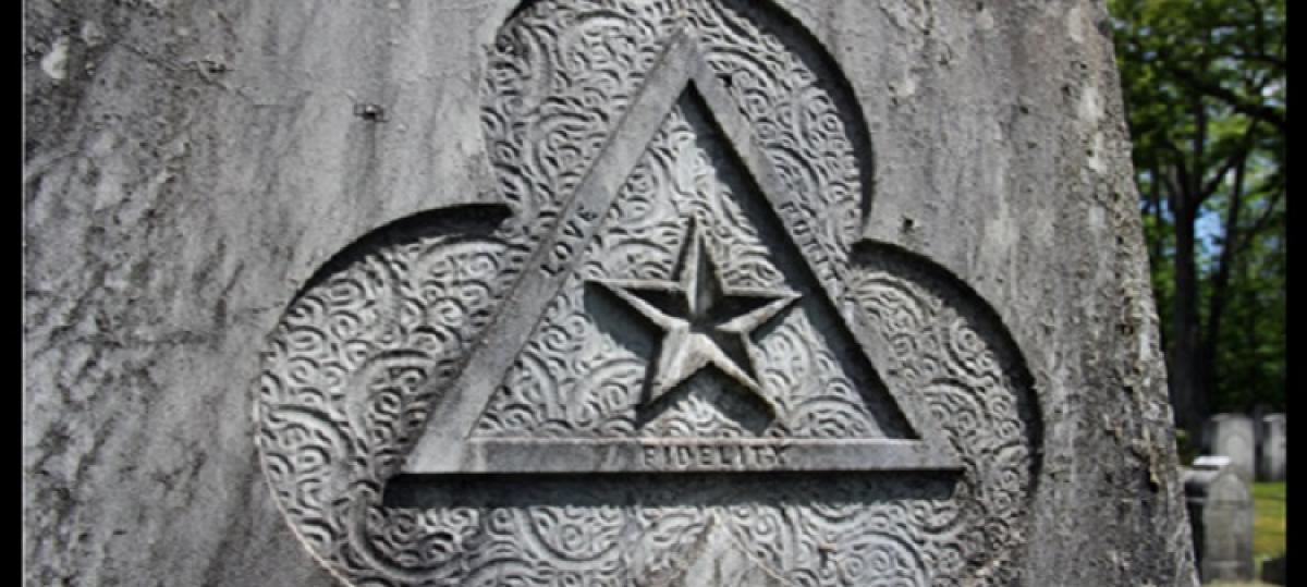 OK, Grove, Headstone Symbols and Meanings, Sons of Temperance