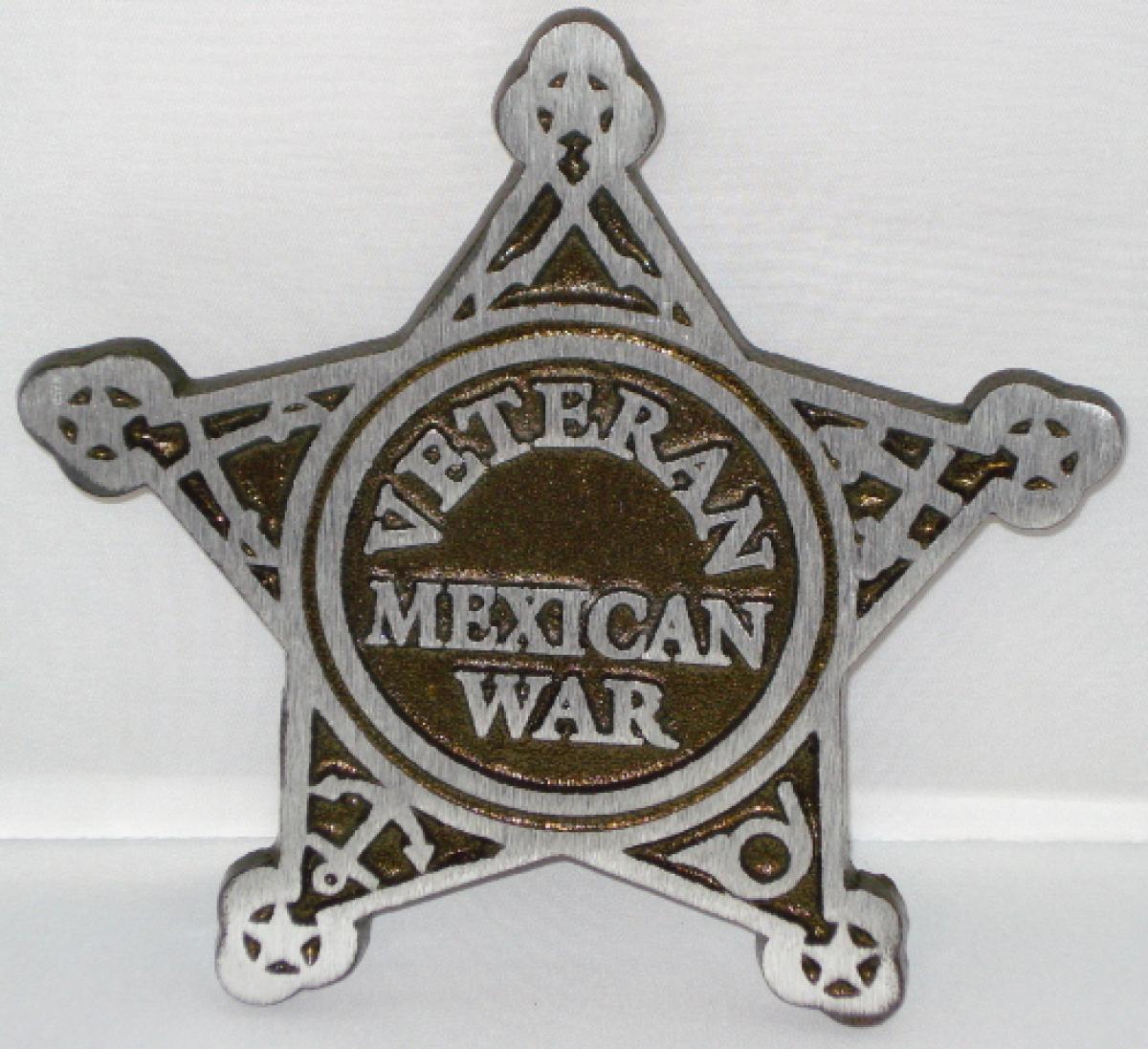 OK, Grove, Headstone Symbols and Meanings, Veteran, Mexican War