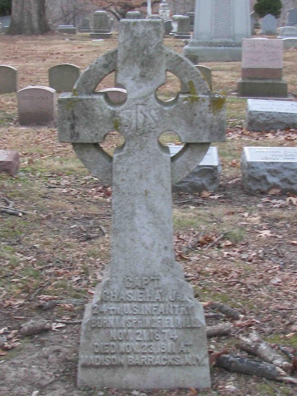 OK, Grove, Headstone Symbols and Meanings, Cross, Presbyterian