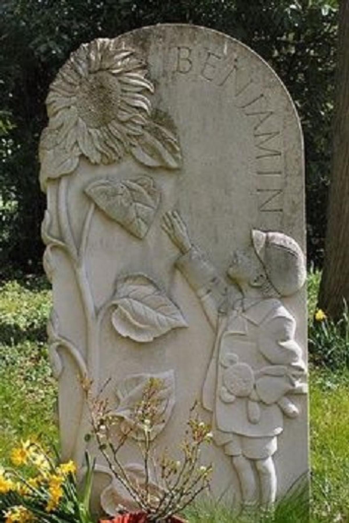 OK, Grove, Headstone Symbols and Meanings, Sunflower