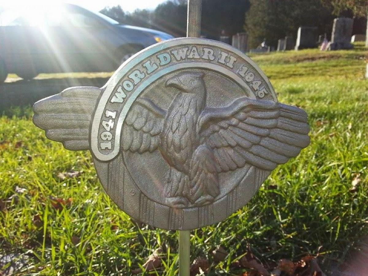 WWII Veteran OK, Grove, Headstone Symbols and Meanings, Veteran, WWII