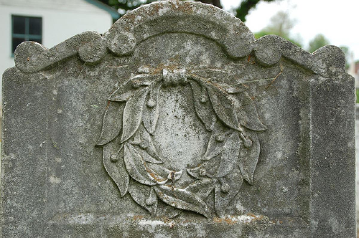 OK, Grove, Headstone Symbols and Meanings, Wreath