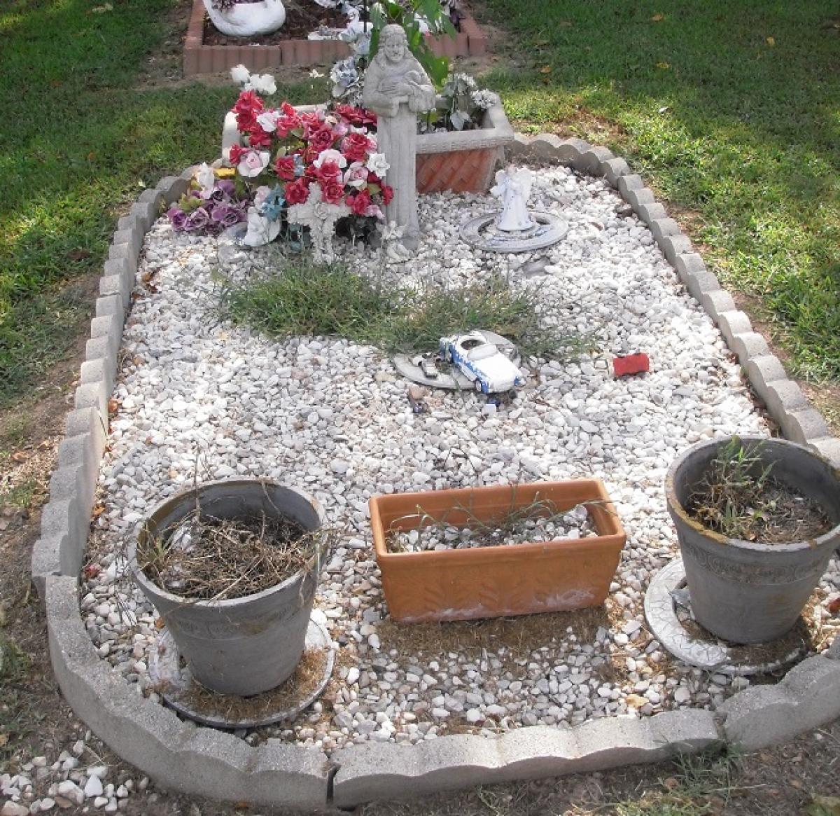 OK, Grove, Olympus Cemetery, Headstone, Unknown (Sec7-Row9-Lot13)