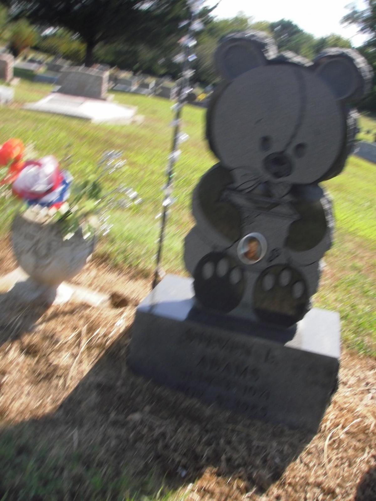 OK, Grove, Olympus Cemetery, Headstone, Adams, Steven L. "Stevie"
