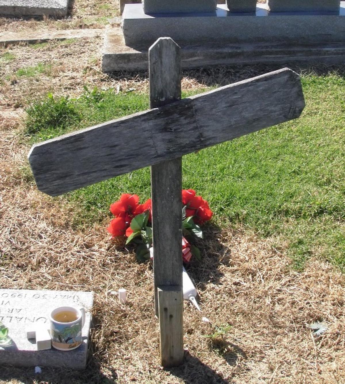 OK, Grove, Olympus Cemetery, Headstone, Unknown (Sec8-Row21-Lot10)