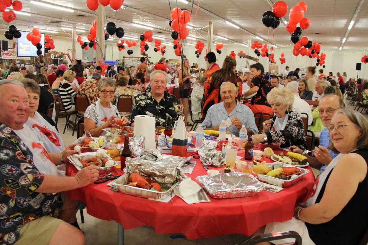 oklahoma, grove, lobster fest, rotary