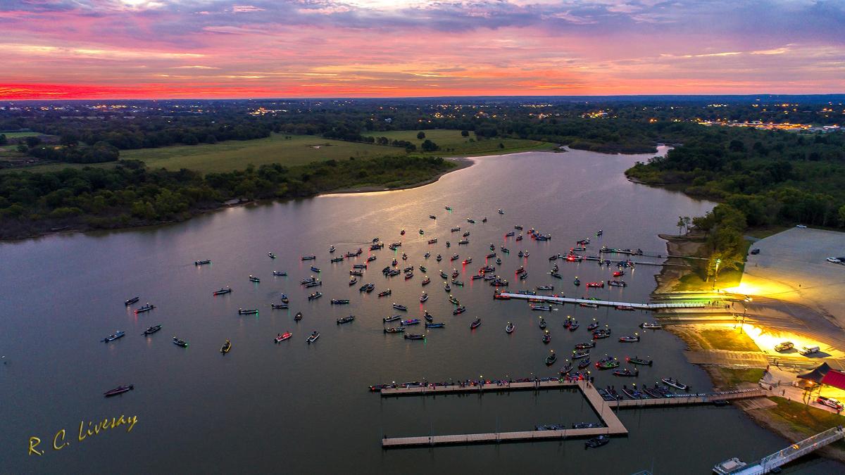 oklahoma, grove, grand lake, wolf creek park, bass fishing