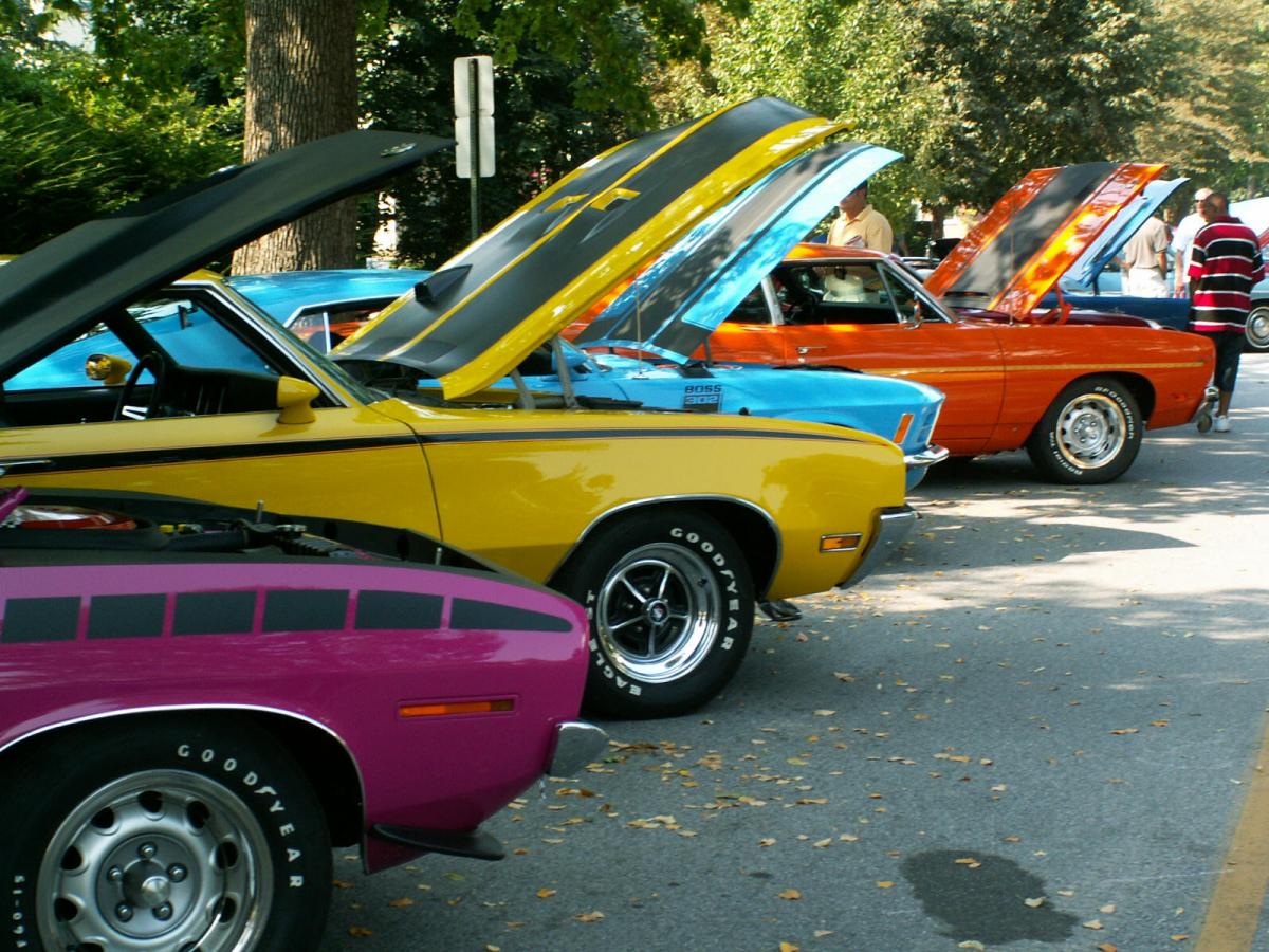 oklahoma, grove, grand lake, car show