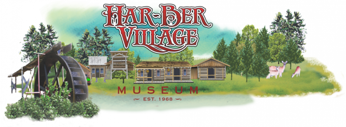 oklahoma, grove, grand lake, har-ber village, museum