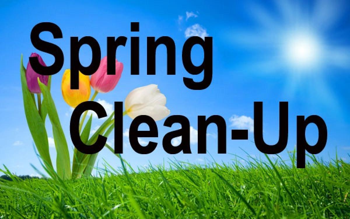 Grove Annual Spring Clean Up