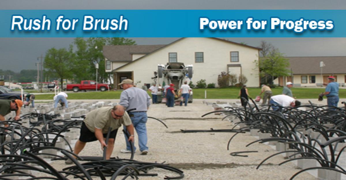 oklahoma, grove, grand lake, GRDA, rush for brush