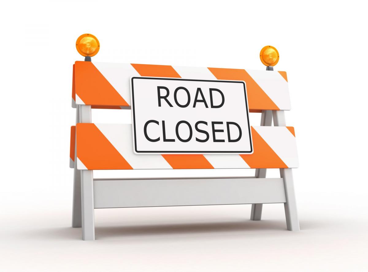 oklahoma, grove, baycrest avenue closed