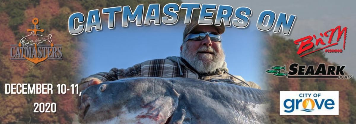 CATMASTERS fishing Grand Lake City of Grove Oklahoma