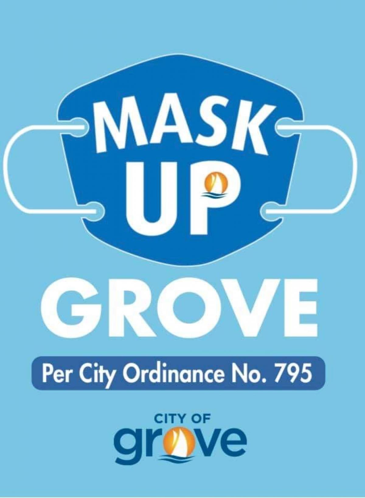 oklahoma, grove, mask ordinance