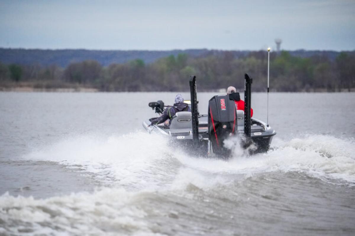 oklahoma, grand lake, MLF, fishing, angers