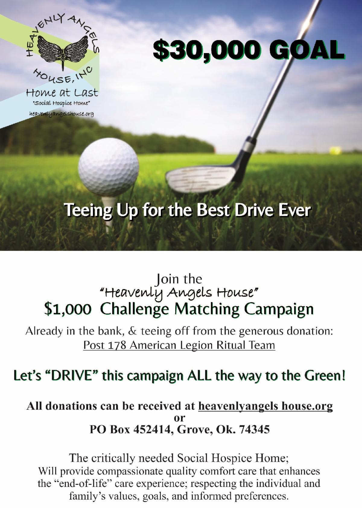 oklahoma, grove, heavenly angels fundraiser