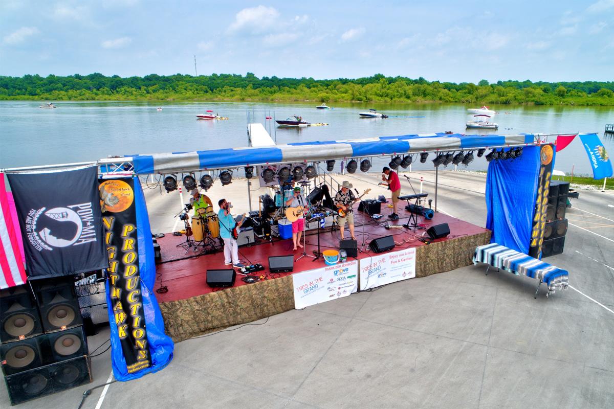 2021 Events City of Grove Oklahoma