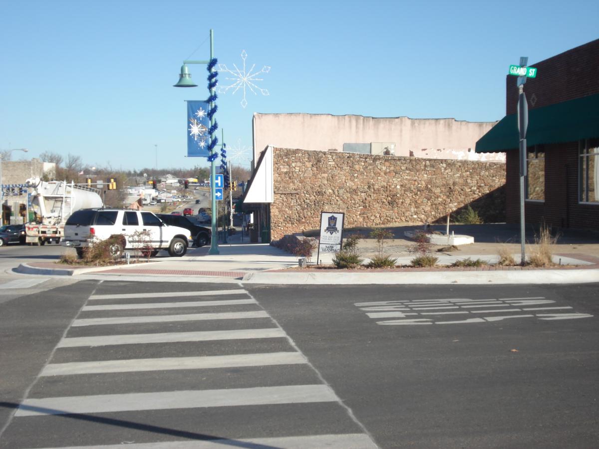 Where to Park in Downtown Grove City of Grove Oklahoma