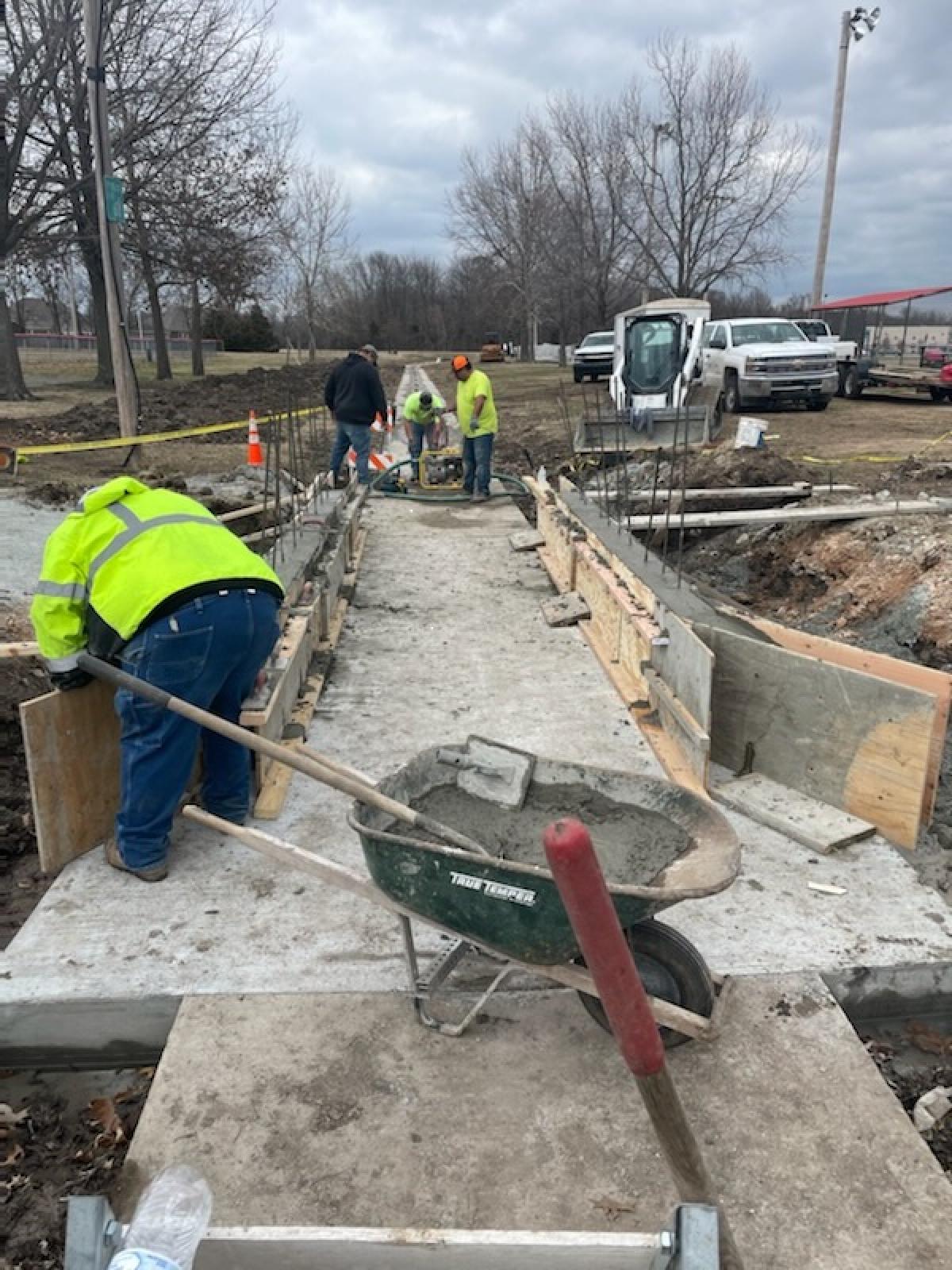 oklahoma, grove, sports complex bridge