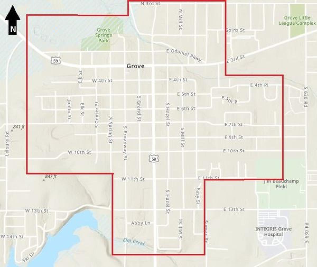 oklahoma, grove, smoke testing, manholes