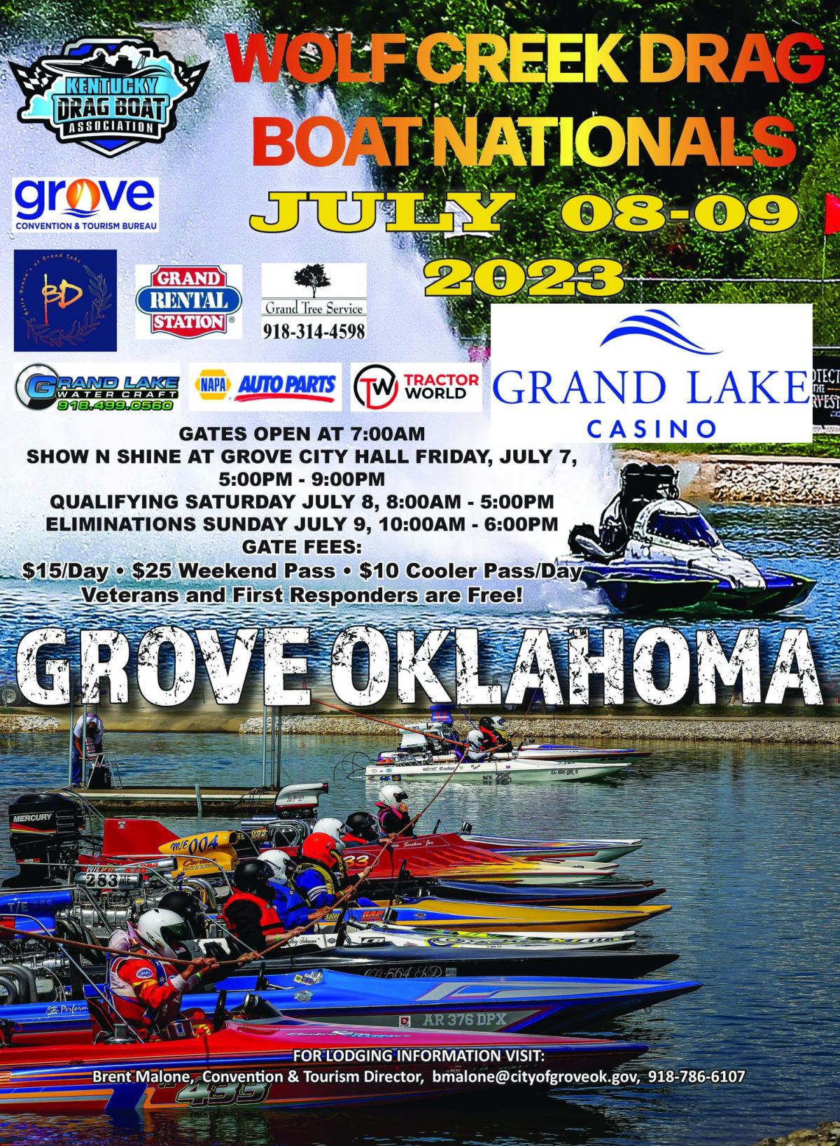 oklahoma, grove, KDBA, wolf creek, grand lake