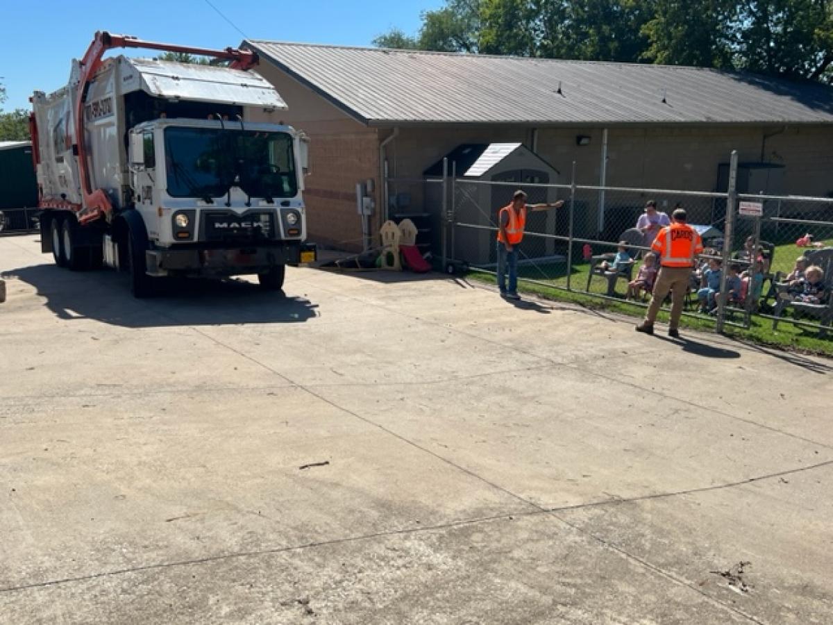 oklahoma, grove, CARDS trash service