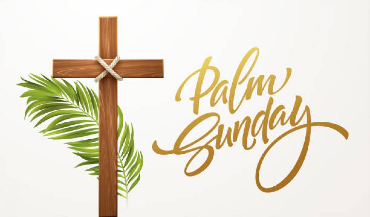 oklahoma, grove, palm sunday