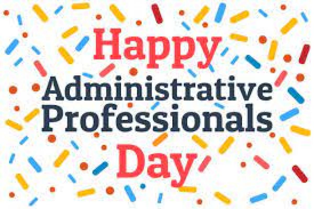 Professional Administrative Assistant Day City of Grove Oklahoma