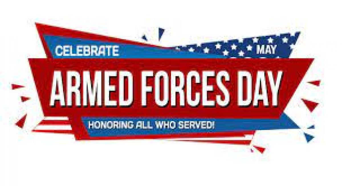 Armed Forces Day City of Grove Oklahoma