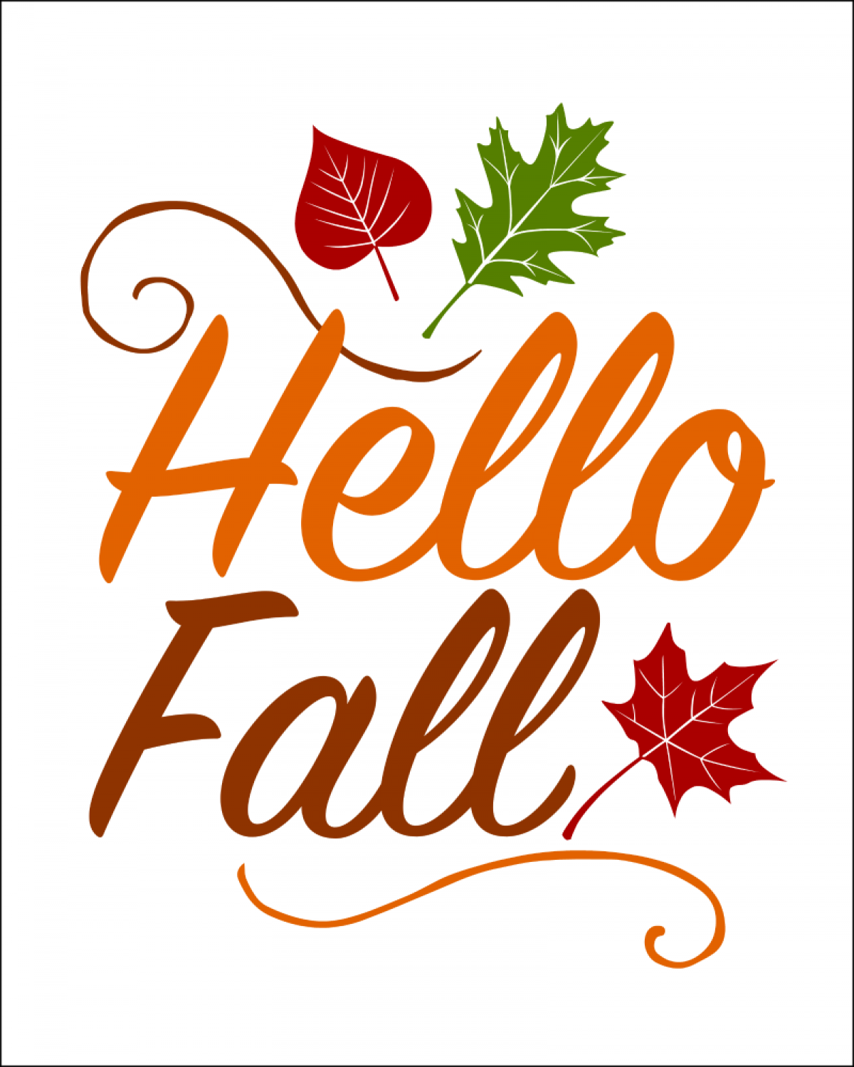 Fall begins City of Grove Oklahoma