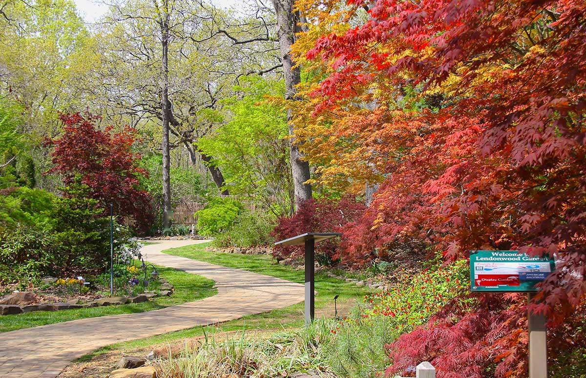 oklahoma, grove, lendonwood gardens