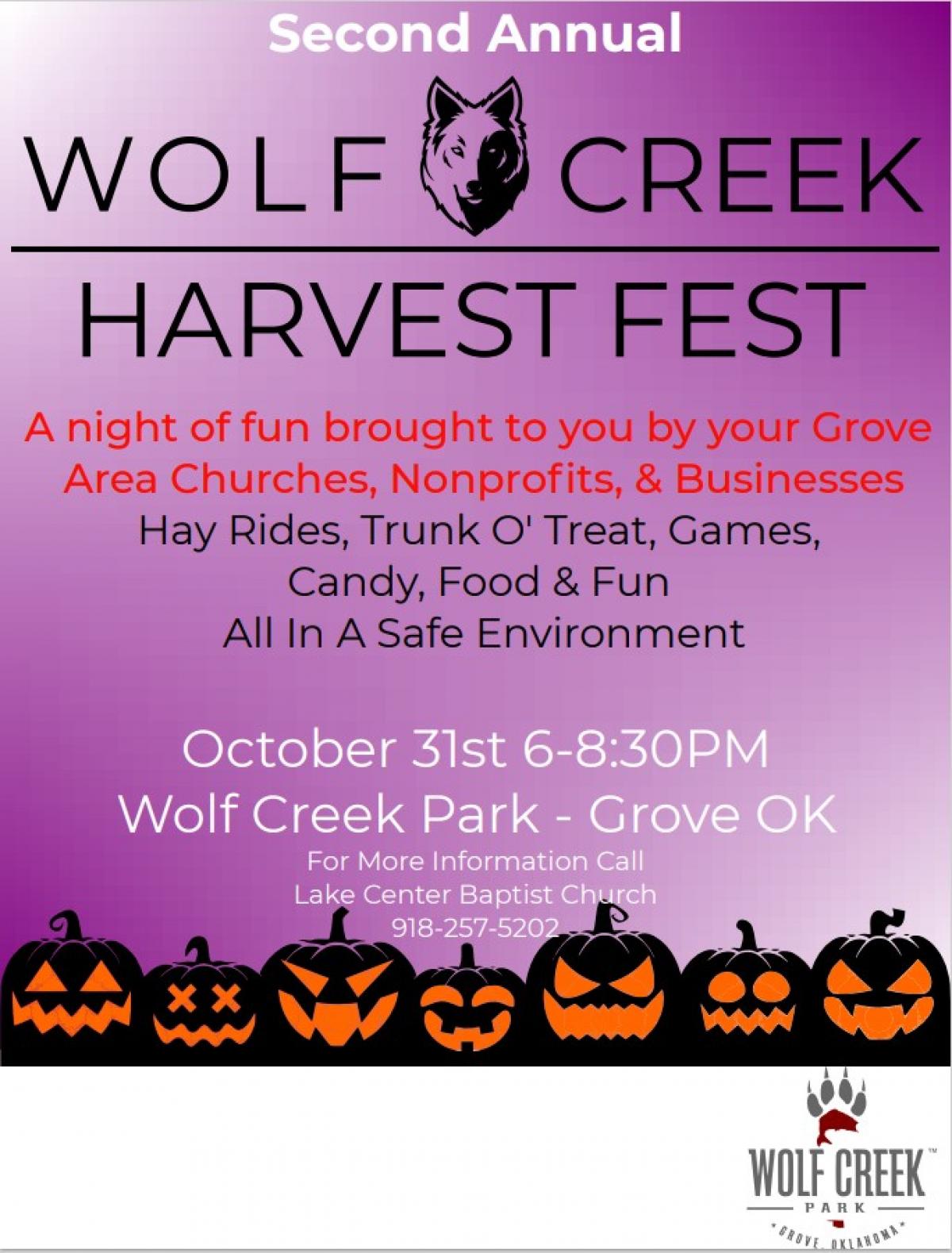 oklahoma, grove, grand lake, wolf creek park
