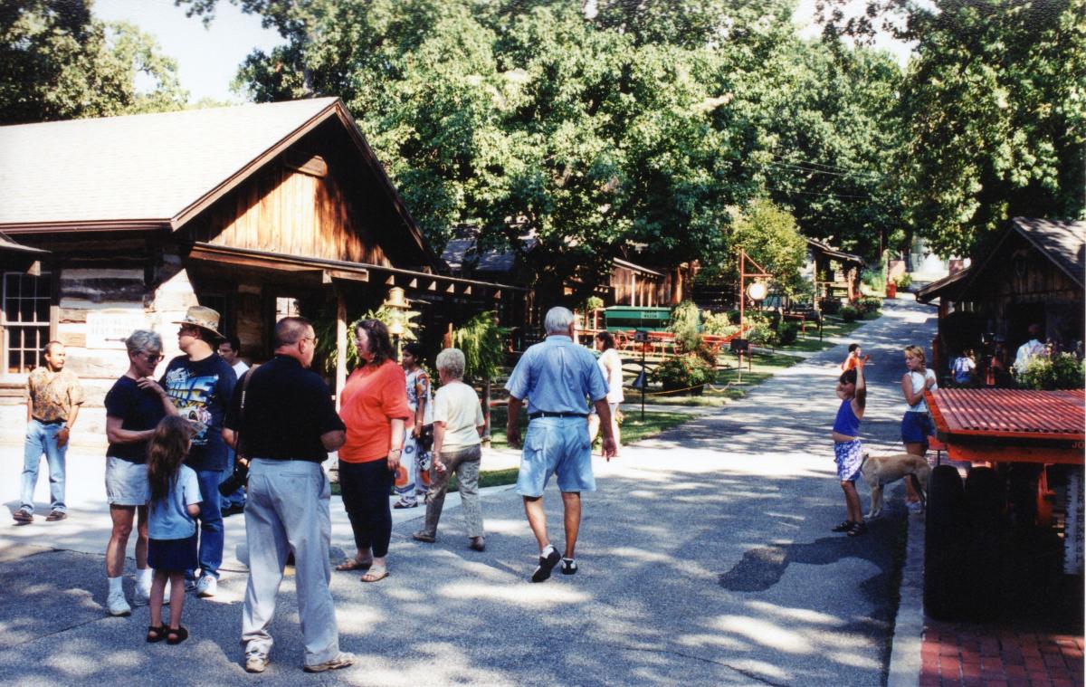 oklahoma, grove, har-ber village