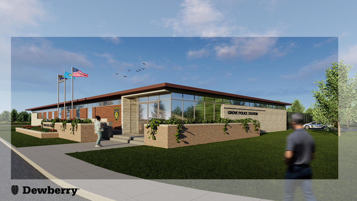 oklahoma, grove, police station