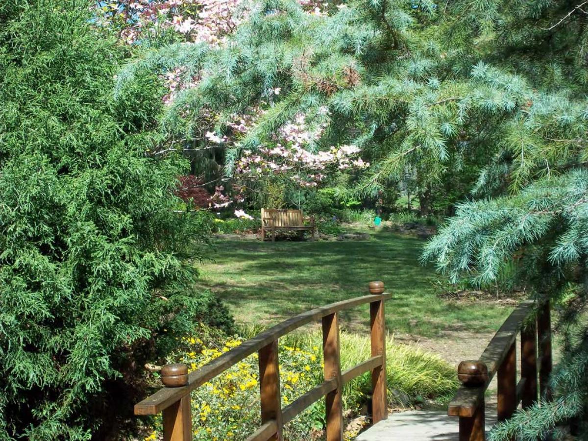 oklahoma, grove, lendonwood garden