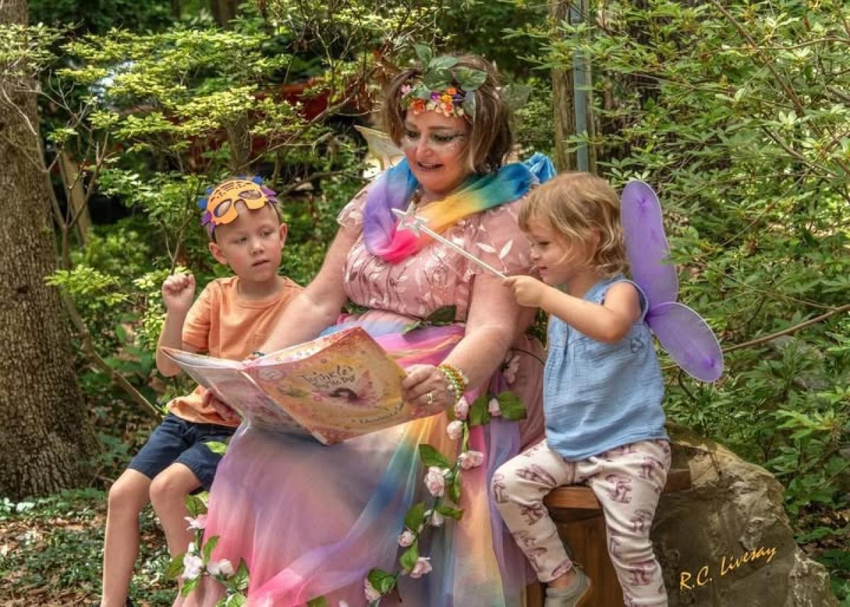 oklahoma, grove, grand lake, lendonwood gardens, fairy festival