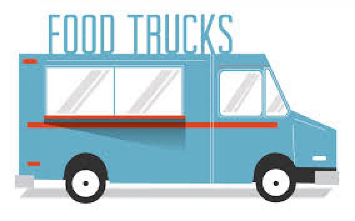 oklahoma, grove, downtown, food truck