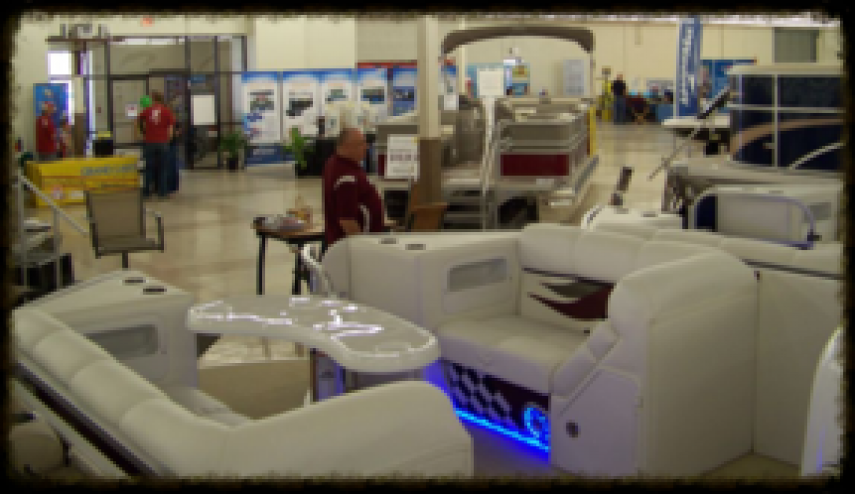 oklahoma, grove, GLA, boat show