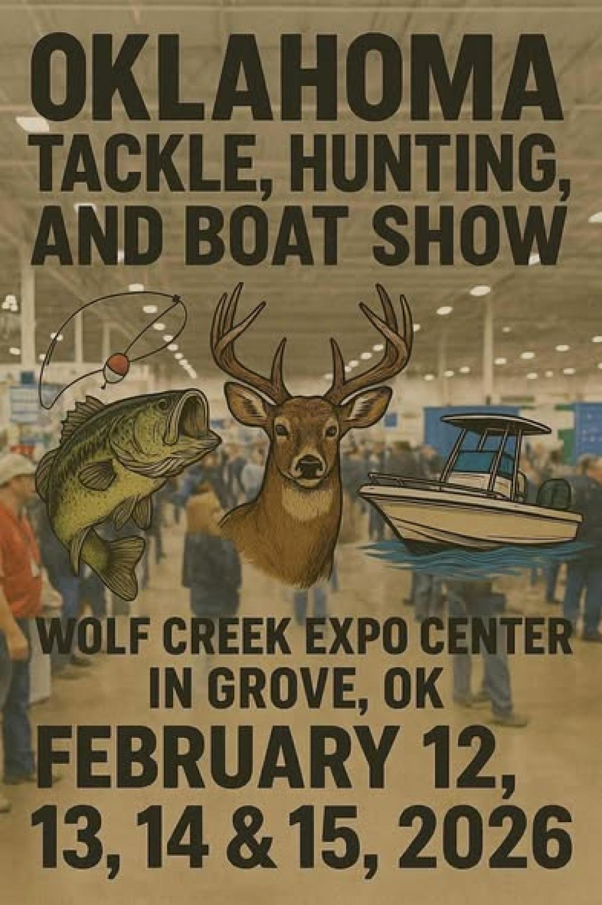 Hunting Tackle Boat Wolf Creek Expo Center