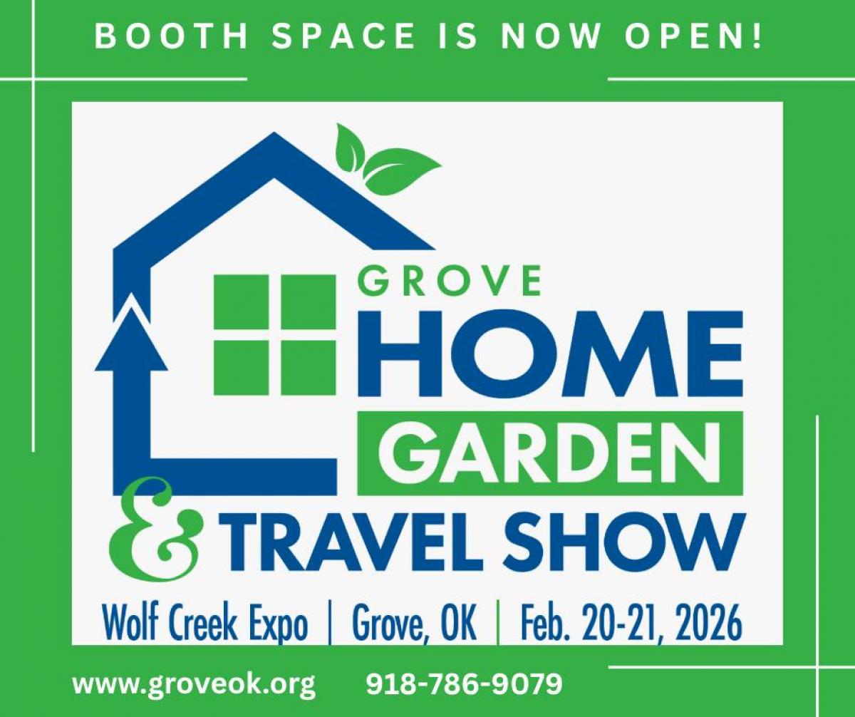 Grove, OK Home Garden Travel Show Wolf Creek Expo Center
