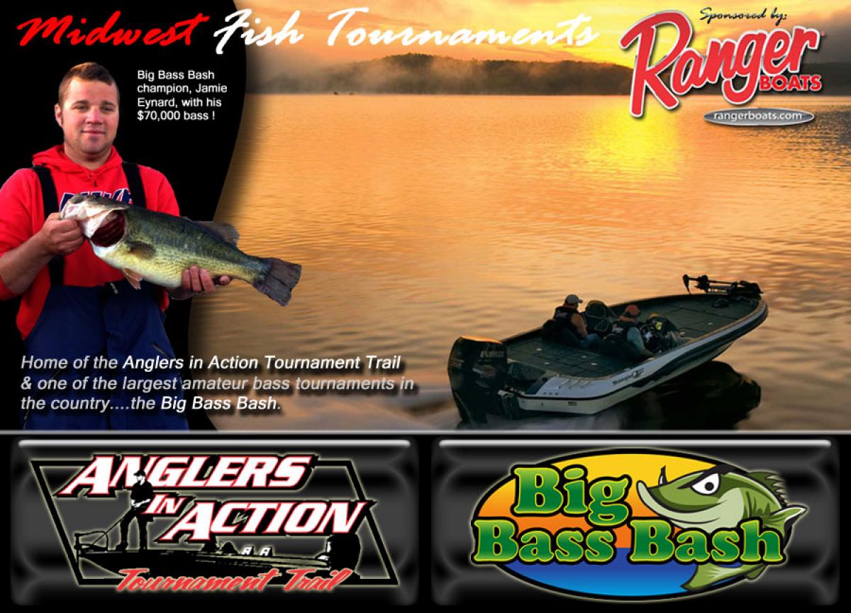 Big Bass Bash coming to Wolf Creek June 2930, 2019 City of Grove