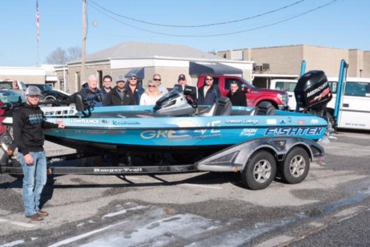 oklahoma, grove, grand lake, sheldon collings, professional angler, FLW