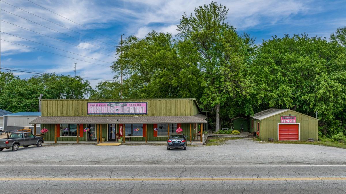 oklahoma, grove, commercial property