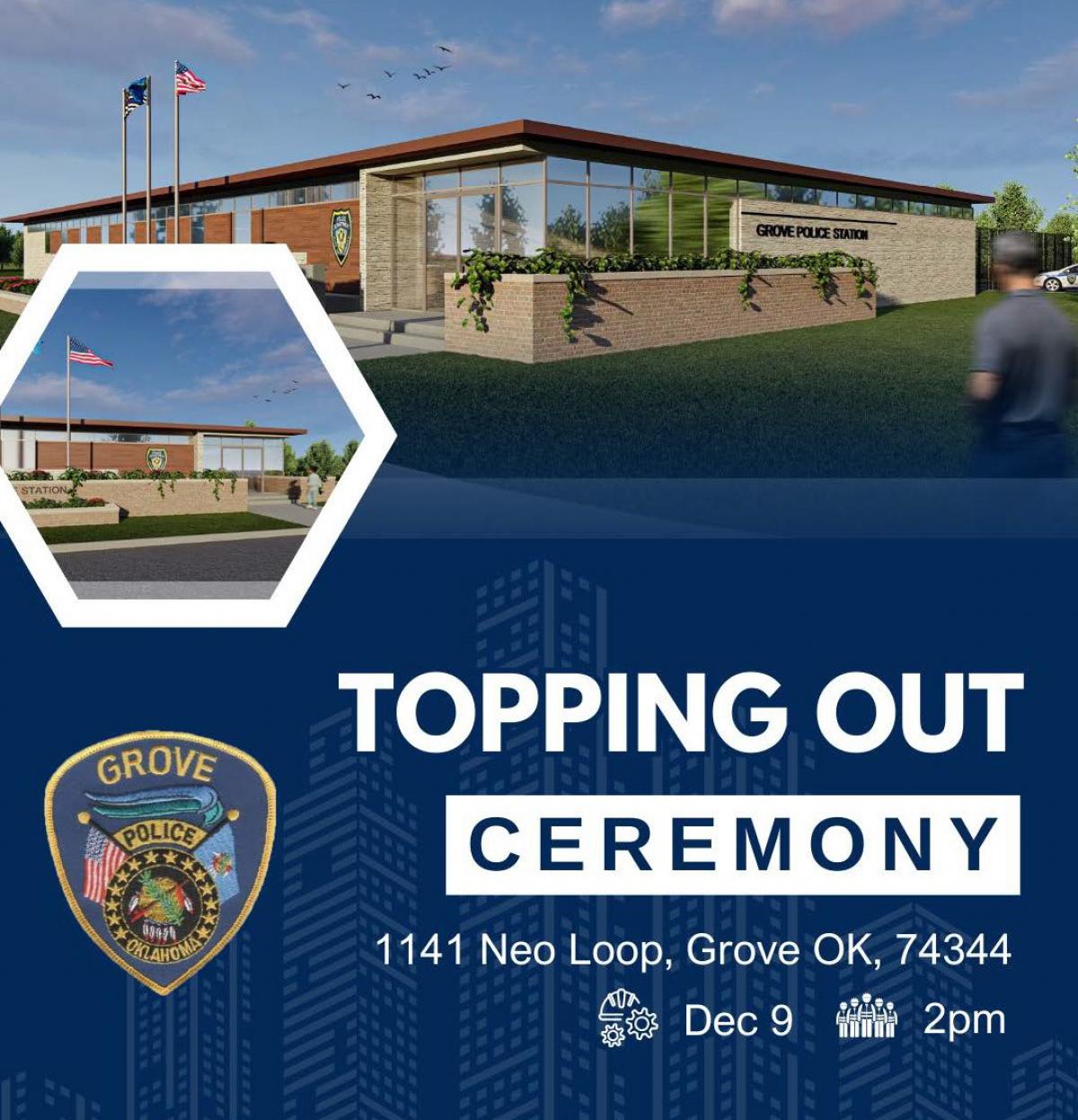 Topping Out Ceremony