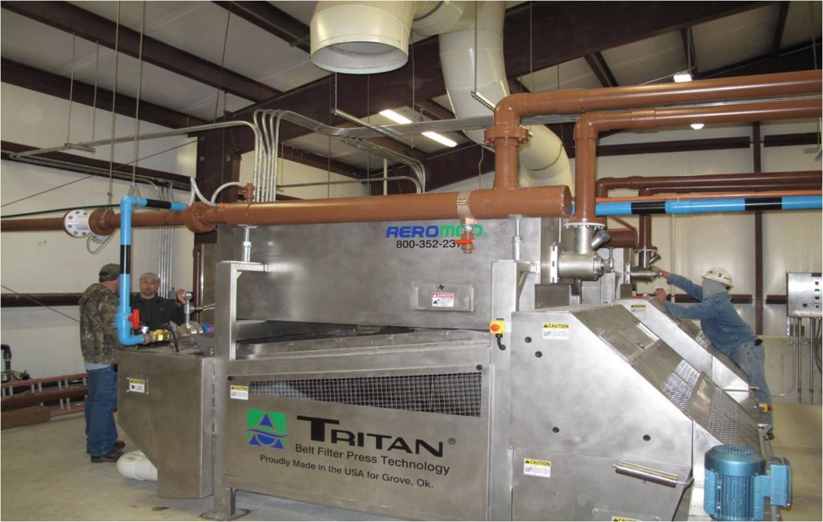 Wastewater Treatment City of Grove Oklahoma