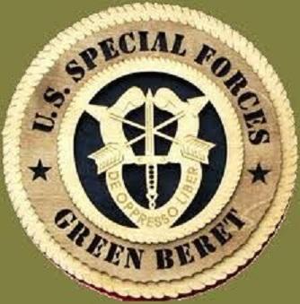 United States Army Special Forces Green Beret City Of Grove Oklahoma